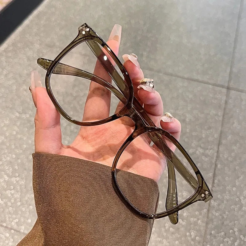 Lunettes de Soleil Carrées Style Rétro – Femme & Homme