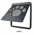 Chatière Magnétique Verrouillable – Porte pour Chat & Chien, Installation Facile, Taille L & XL