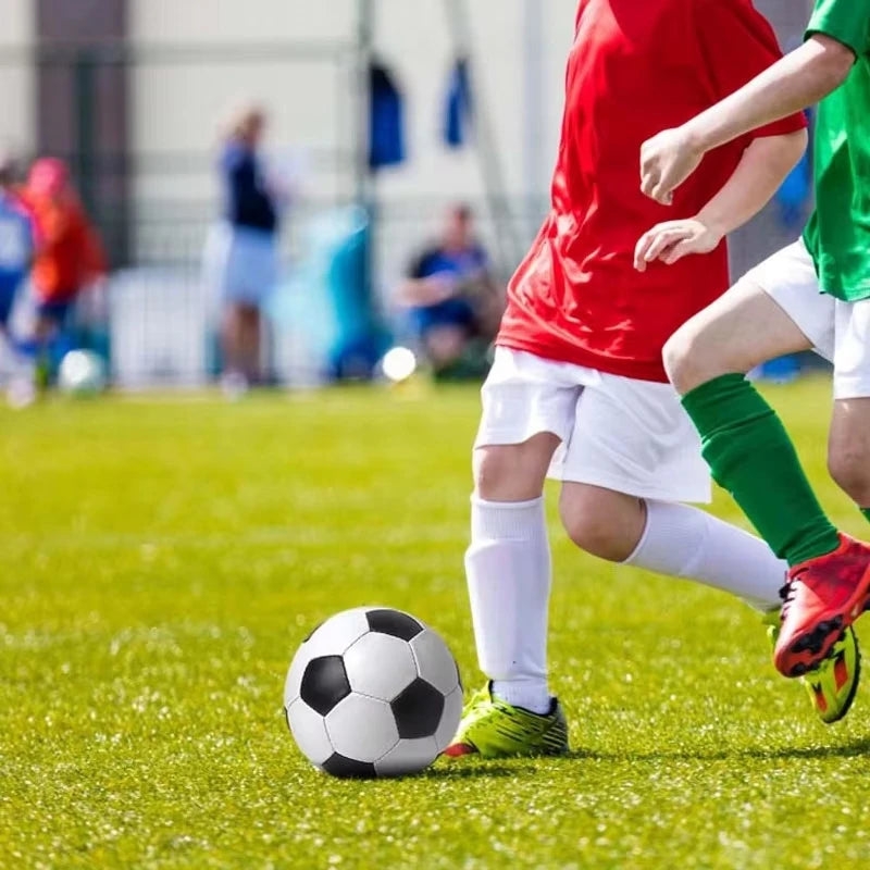 Ballon de Football Professionnel – Taille 3/4/5 | PU Résistant | Entraînement & Match