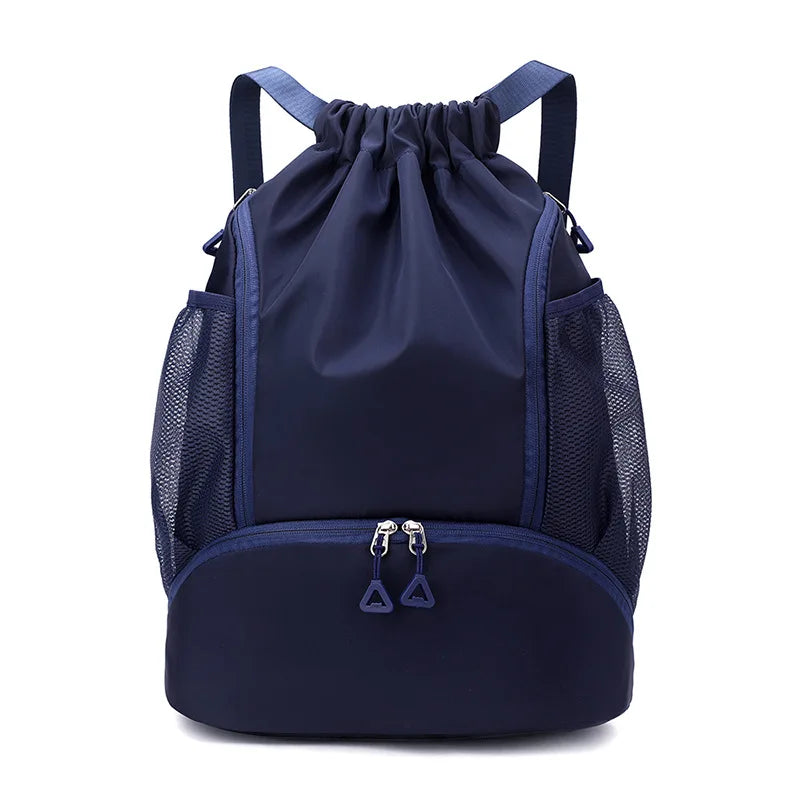 New Waterproof Tennis Bag Large Multifunctional Badminton Racket Backpack with Shoes Pocket  Capacity Sports Bag