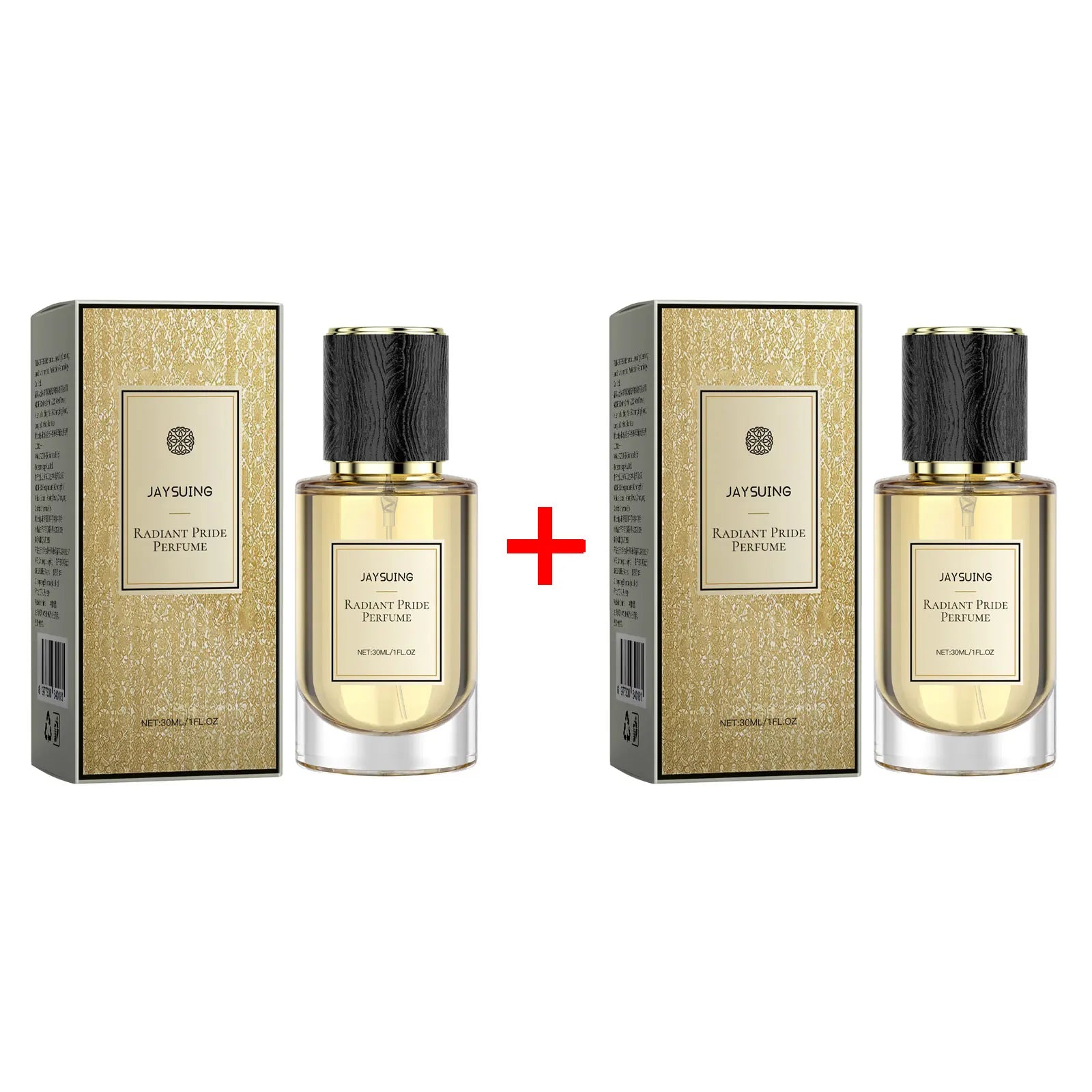 Jaysuing Parfum Phéromone Homme – Cologne Boisé Séducteur Longue Durée (30/60/90ml)