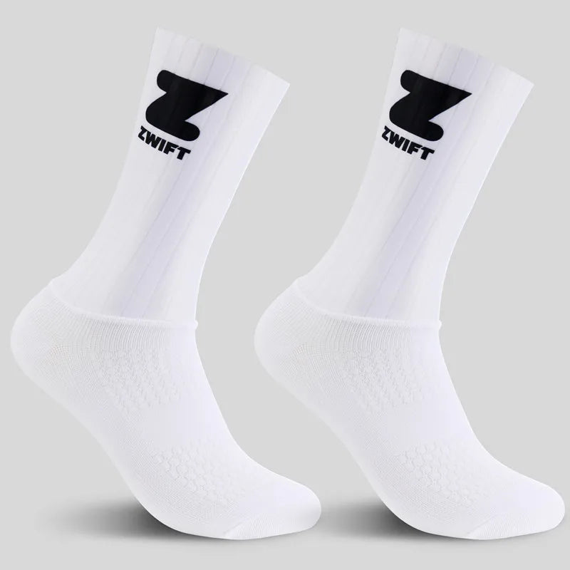 2026 Anti Slip seamless Cycling Socks Integral Moulding High-tech Bike Sock Compression Bicycle Outdoor Running Sport Socks