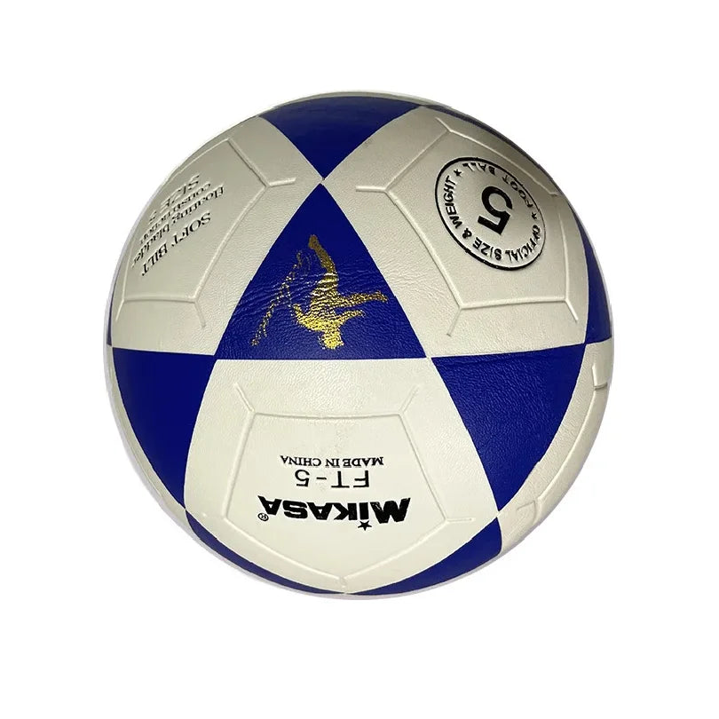 Ballon de Football Professionnel Taille 5 – Couture Thermique Sans Couture