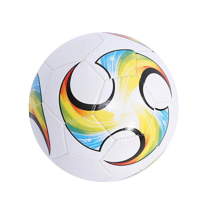 Ballon de Football Entraînement Taille 3 – PVC Imperméable | Sans Couture | Idéal Enfants