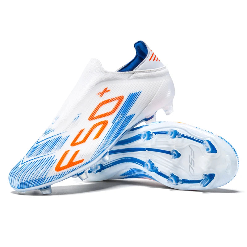 Chaussures de Football X2517 – Crampons Antidérapants Respirants pour Homme