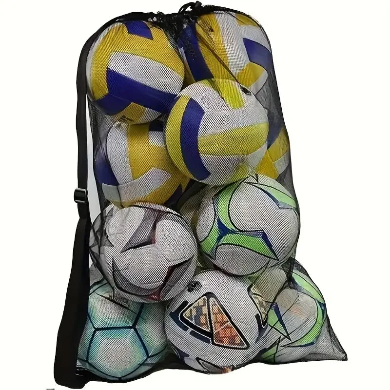 Sac de Sport Grande Capacité pour Ballon – Football, Basketball, Rangement Équipement Sportif