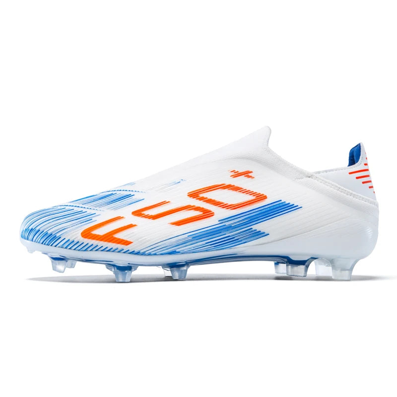 Chaussures de Football X2517 – Crampons Antidérapants Respirants pour Homme