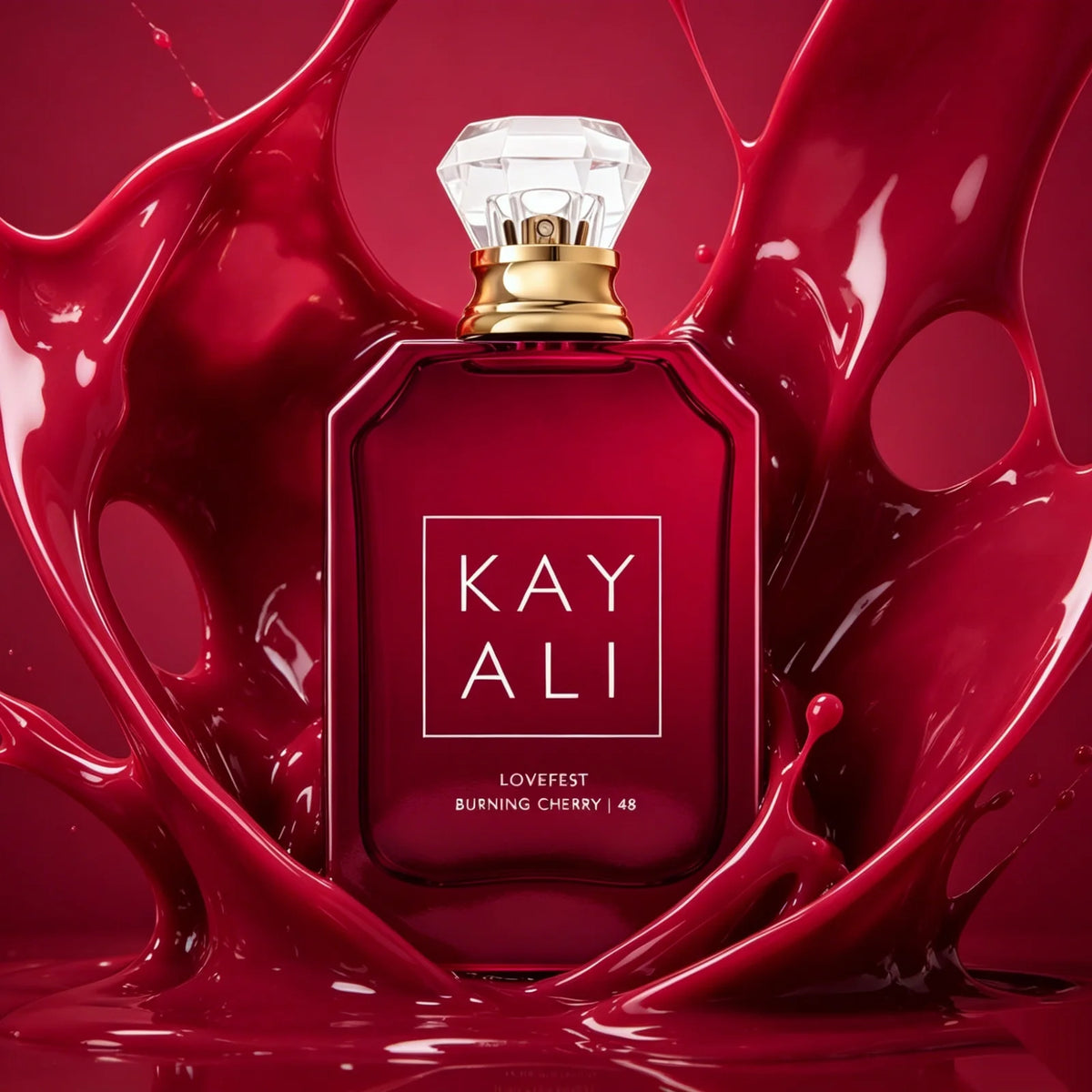 48 Lovefest Burning Cherry EDP 100ml – Parfum Fruité Ambré Unisexe Longue Tenue