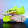 New Men Soccer Shoes Match Football Boots Non-Slip Boys High-quality Outdoor Sneakers Grass Cleats Hot-selling High-top Light