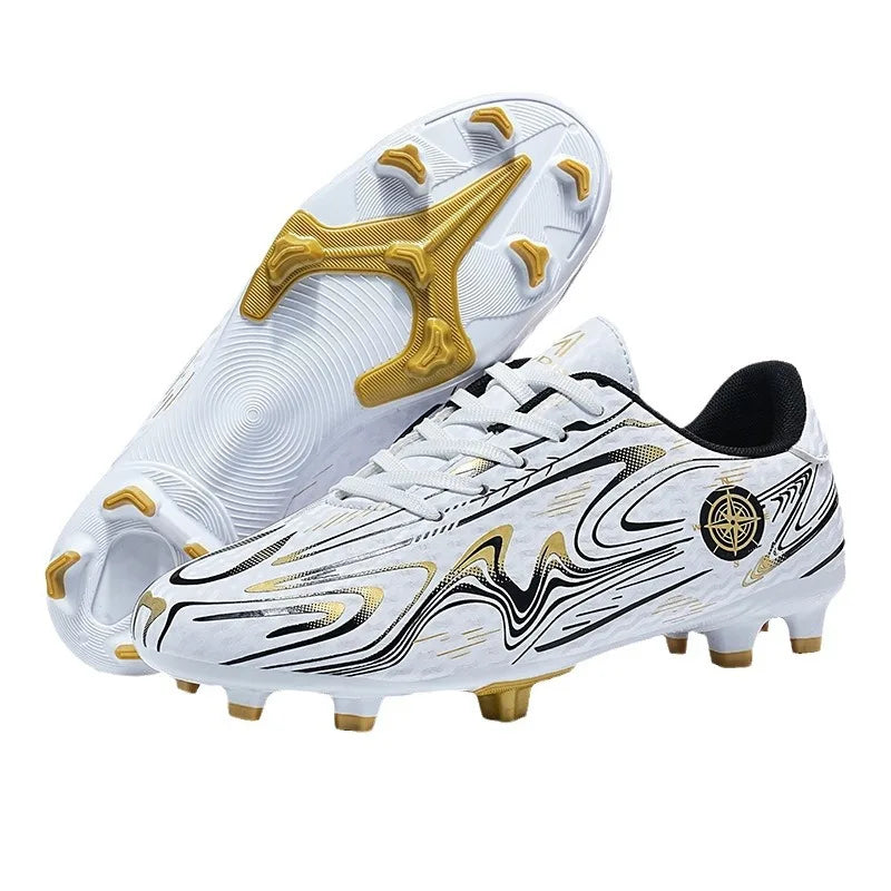 Chaussures de Football à Crampons pour Enfants – Terrain Naturel & Artificiel