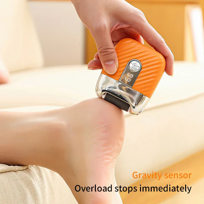Rechargeable Electric Foot Grinder Dead Skin Remover Calluses Feet Scrubber Electric Foot File Dry Dead Cracked Foot Care Repair