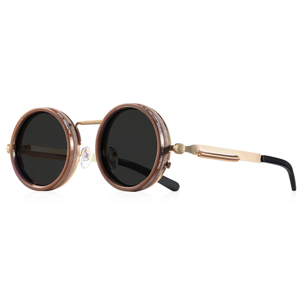 Lunettes de Soleil Polarisées CRIXALIS ND9 — Teinte Ajustable, Anti-Reflets UV400