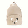 Sac à Dos Enfant Personnalisé – Broderie Prénom | Nylon Cartoon Ours & Renard