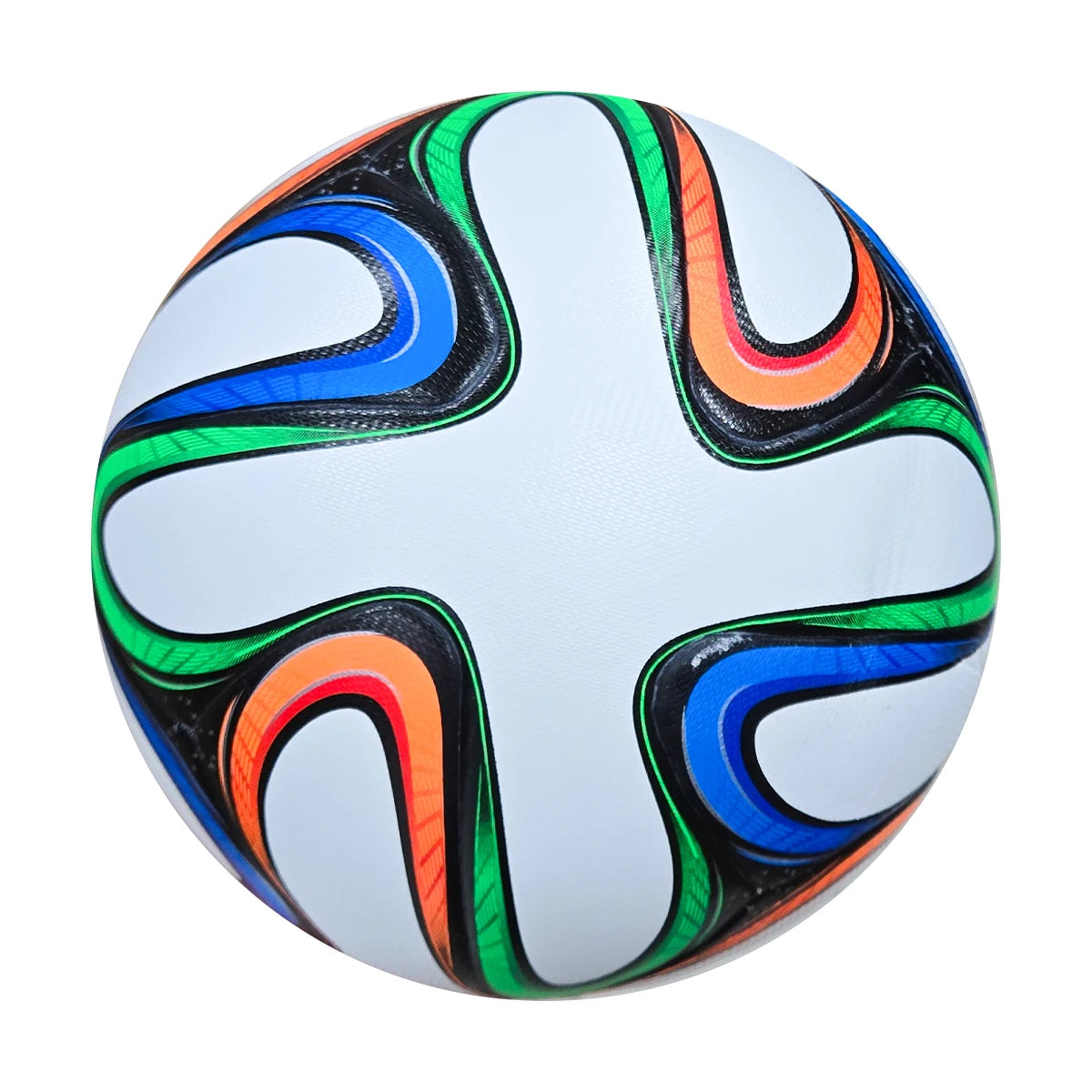 Ballon de Football Professionnel Taille 5 – PU Épais | Homme & Femme | Entraînement & Match