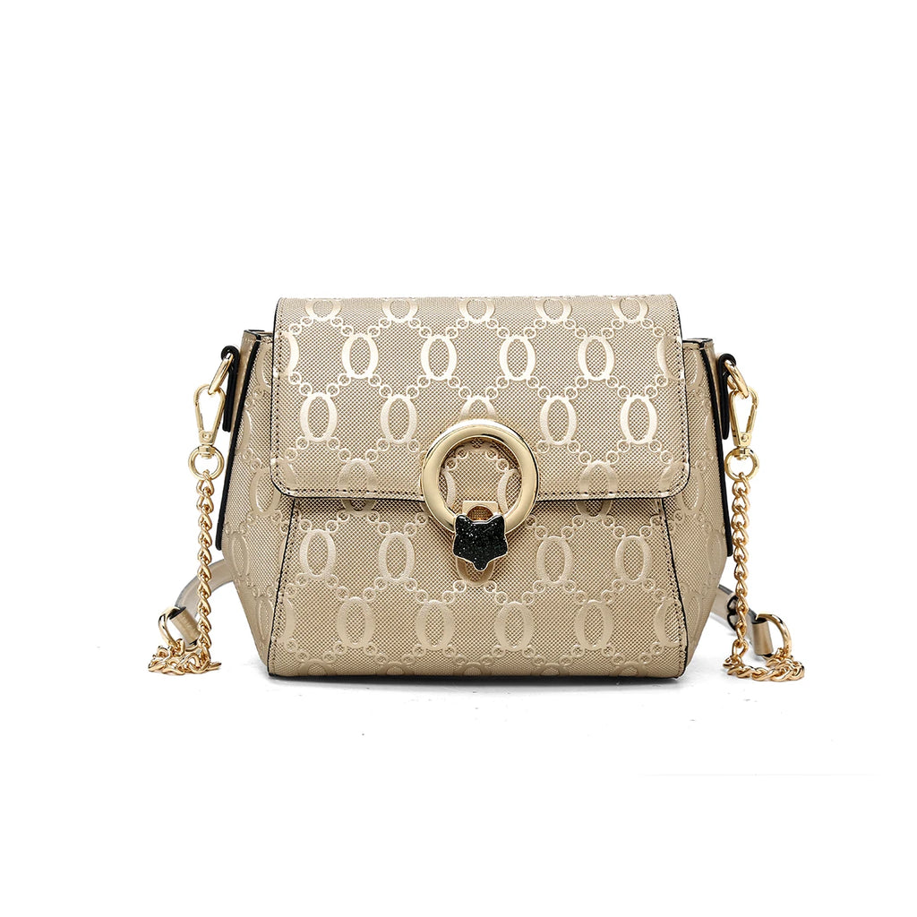 FOXER Luxury Brand Women's Shoulder Bag Cowhide Leather Gold Elegant Female Flap Bag 2026 Fashion Lady Crossbody Bag Purse