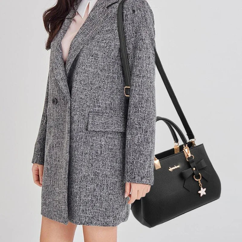 Sac à Main Femme Nœud Papillon – Sac Bandoulière Chic & Élégant