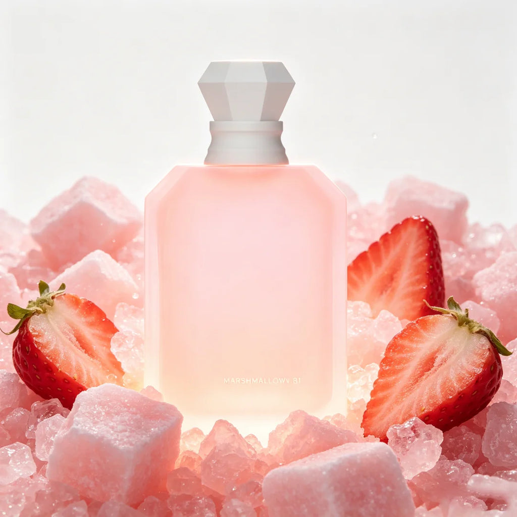 EDP Féminin 100 ml – Parfum Gourmand Marshmallow & Vanille Longue Durée