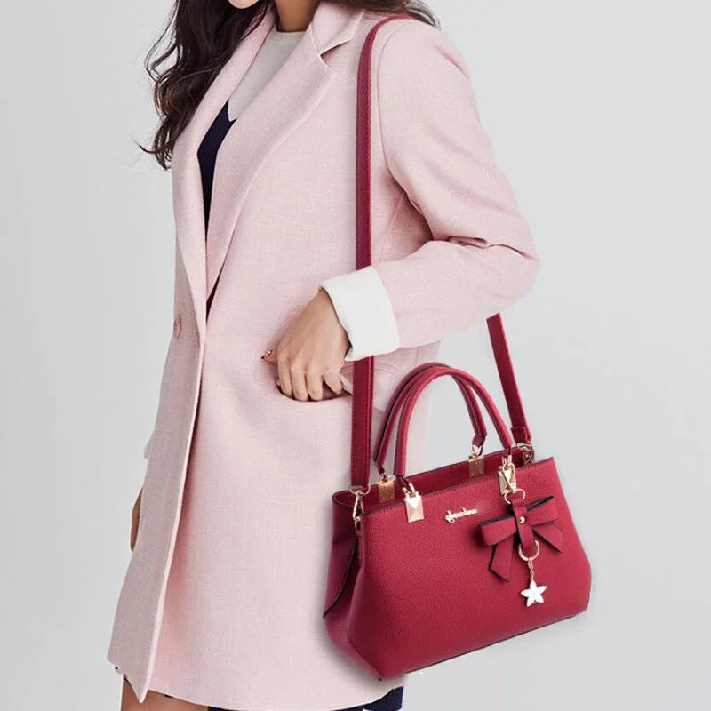 Sac à Main Femme Nœud Papillon – Sac Bandoulière Chic & Élégant