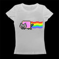 T-Shirt Esthétique Y2K Femme – Imprimé Lettres & Étoiles, Style Harajuku Rétro Gothique