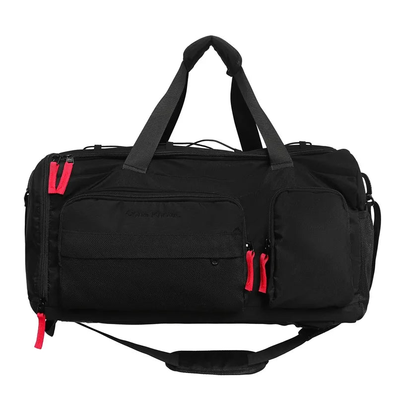 Yoga Travel Gym Backpack Luggage Bag for Women Men Fitness Training Dry Wet Shoes Pocket Outdoor Sports Swimming Daypack Bags