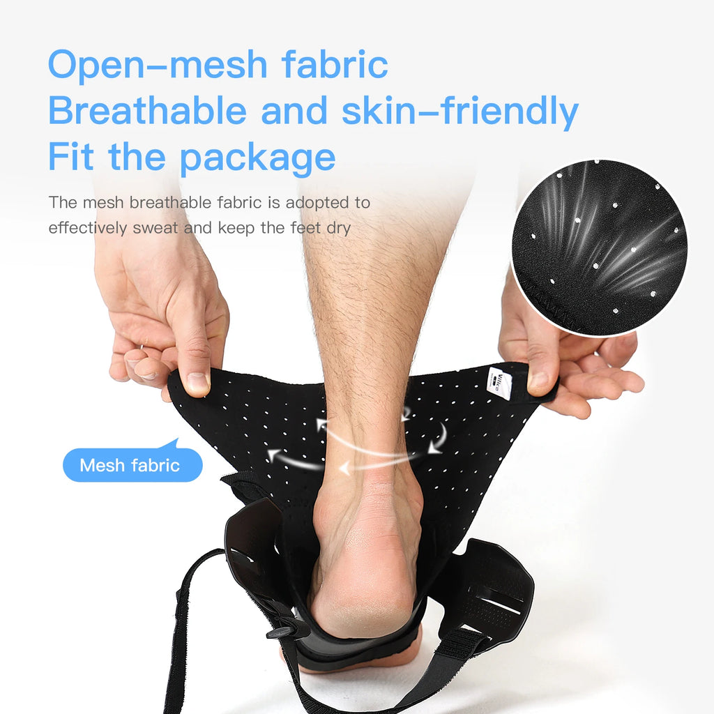 Adjustable Ankle Brace Support Unisex Comfort Ankle Stabilizer For Sprain Prevention Sports Injury Recovery