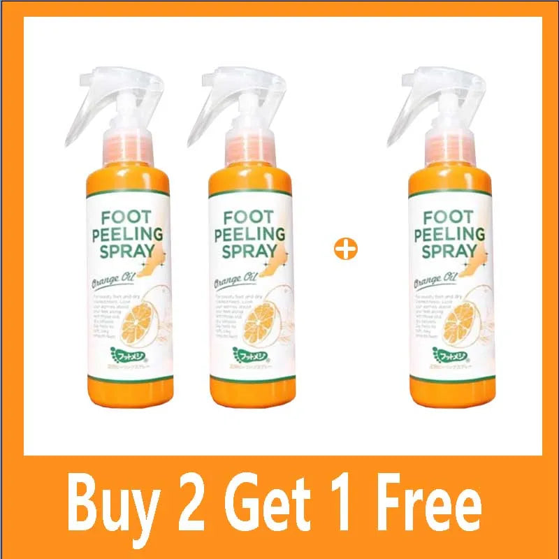 Spray Exfoliant Pied 110ml – Gommage & Élimination des Peaux Mortes