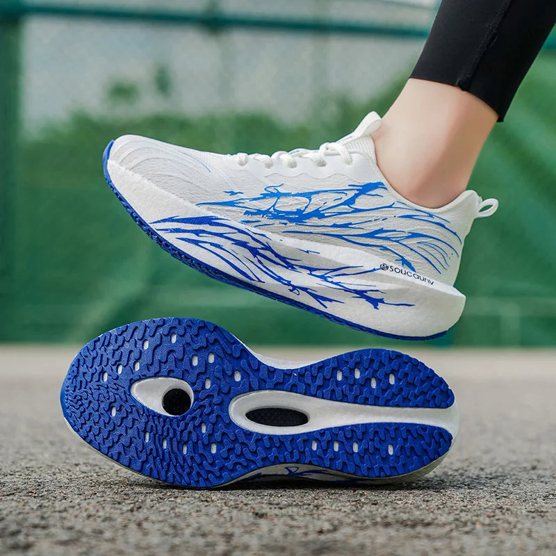Men's/Women's Marathon Running Shoes – Lightweight, Breathable & Non-Slip