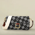 Sac Bandoulière Femme PG Patsy Garis 2026 – Style Cowboy Latin, Coton, Toutes Saisons, 12 Coloris