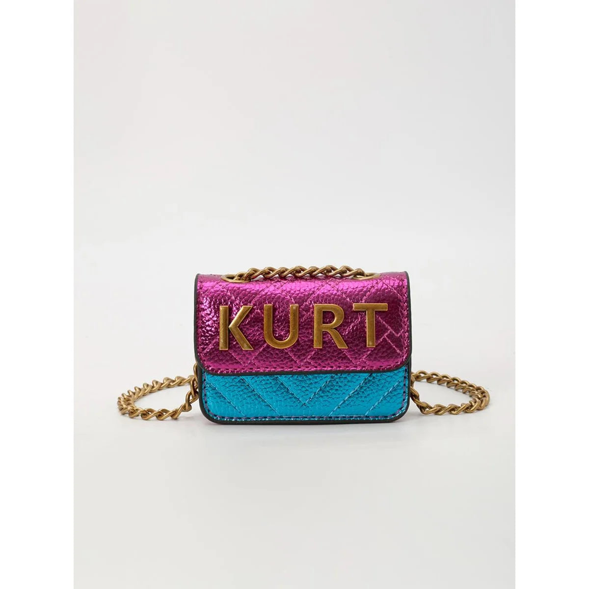 Mini Sac Bandoulière Femme – Rabat Magnétique, Chaîne &amp; Fermeture Zip, Style Casual Chic