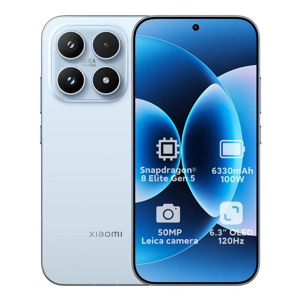 Global Version Xiaomi 17T MediaTek Dimensity 8500-Ultra 6500 mAh (typ.) Silicon-Carbon Battery 5x Leica Telephoto Lens Leica Live Moment