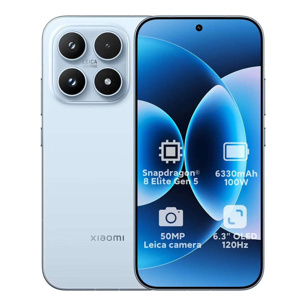 Global Version Xiaomi 17T MediaTek Dimensity 8500-Ultra 6500 mAh (typ.) Silicon-Carbon Battery 5x Leica Telephoto Lens Leica Live Moment