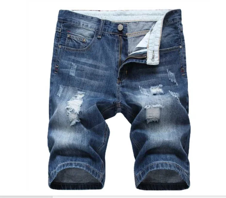 Jean Vintage Y2K Homme – Coupe Droite Taille Haute Distressed | Style Streetwear