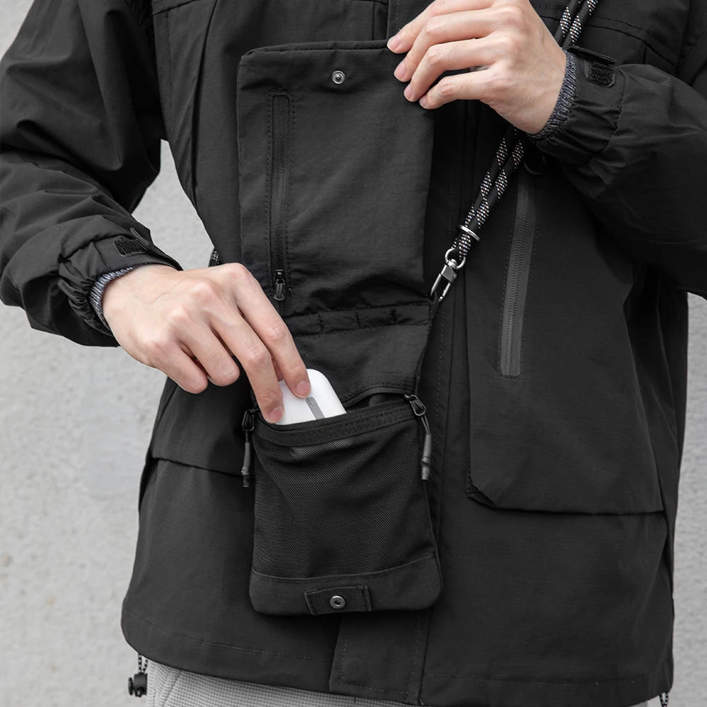 Multifunctional Cell Phone Purse Mini Crossbody Bag Travel Wallet Puffy Purses RFID Organizer Case Easy to Conceal Pouch