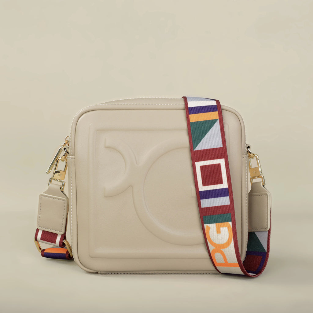 Sac Bandoulière Femme PG Patsy Garis – Cuir Véritable, Luxe Léger, Style Mode 2026