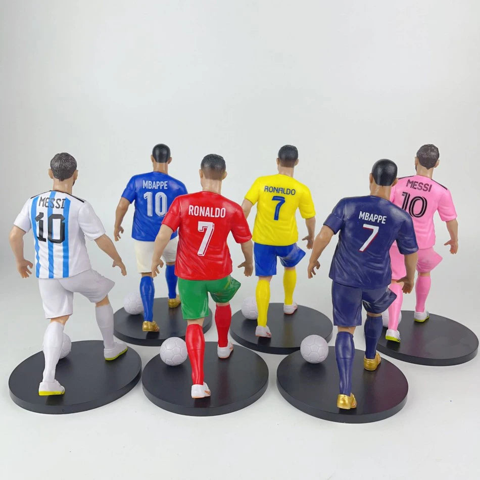 Figurines de Football Stars – Collection de Jouets Décoratifs pour Fans