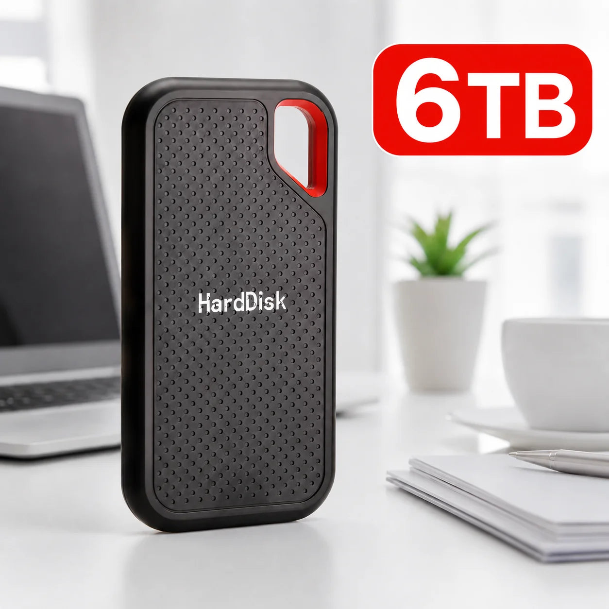 Disque Dur SSD Externe Portable USB 3.1 Type-C – Haute Vitesse, 1To à 16To, Compatible Laptop & Mac