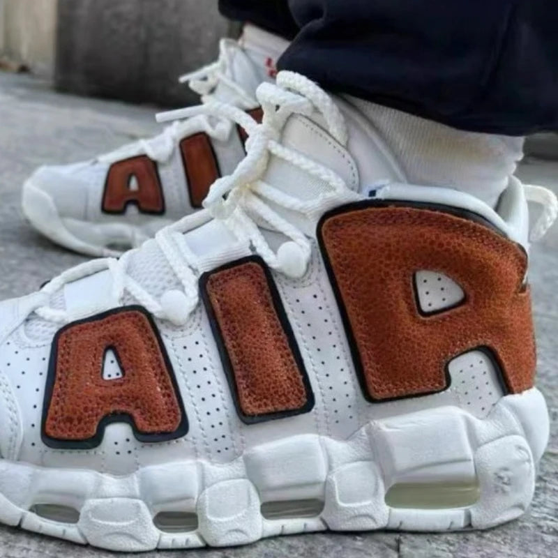 Nike Air More Uptempo – Chaussures de Basketball Femme
