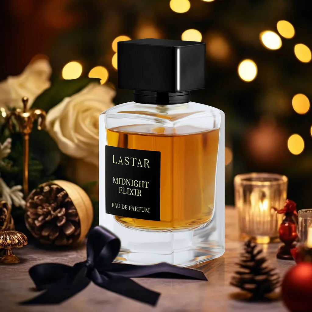 LASTAR Midnight Elixir – Eau de Parfum Floral Boisé Unisexe 50 ml