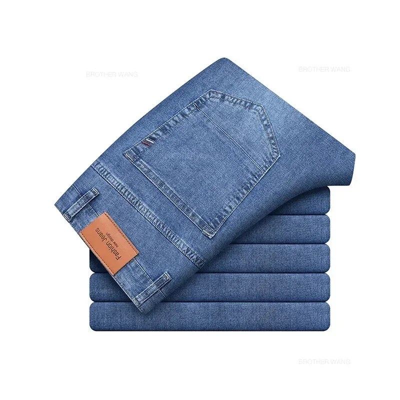 Jean Droit Homme Stretch 3 Coloris Business Smart Casual | Tailles 29-42