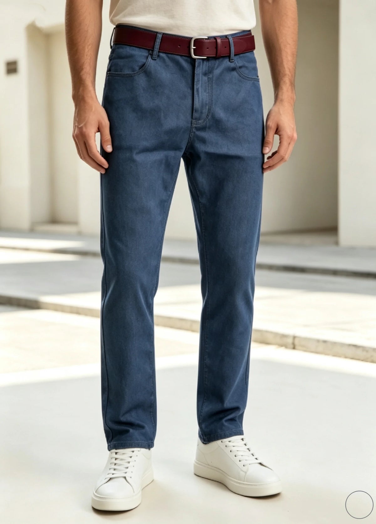 Jean Slim Skinny Homme – Coupe Ajustée Casual Streetwear | 6 Coloris | Tailles 28-40