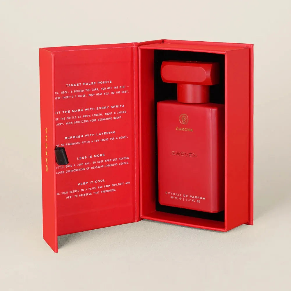 Sweven – Eau de Parfum 50 ml | Fragrance Agrumes Longue Durée