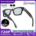 AI Smart Glasses with 8MP Camera Video Recording 100+ Languages Translation Sunglasses Bluetooth Call Music Play Men Women 2026