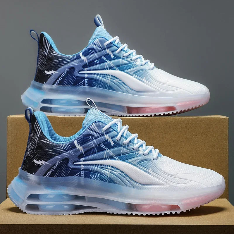 Chaussures de Sport Femme – Respirantes, Coussin d’Air, Anti-Dérapantes | Casual & Outdoor