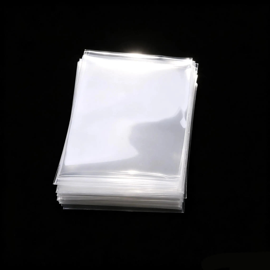 Durable Clear Card Protector Sleeves, 61/88 Fit for Football Cards, Trading Game Cards Collection Storage GYH