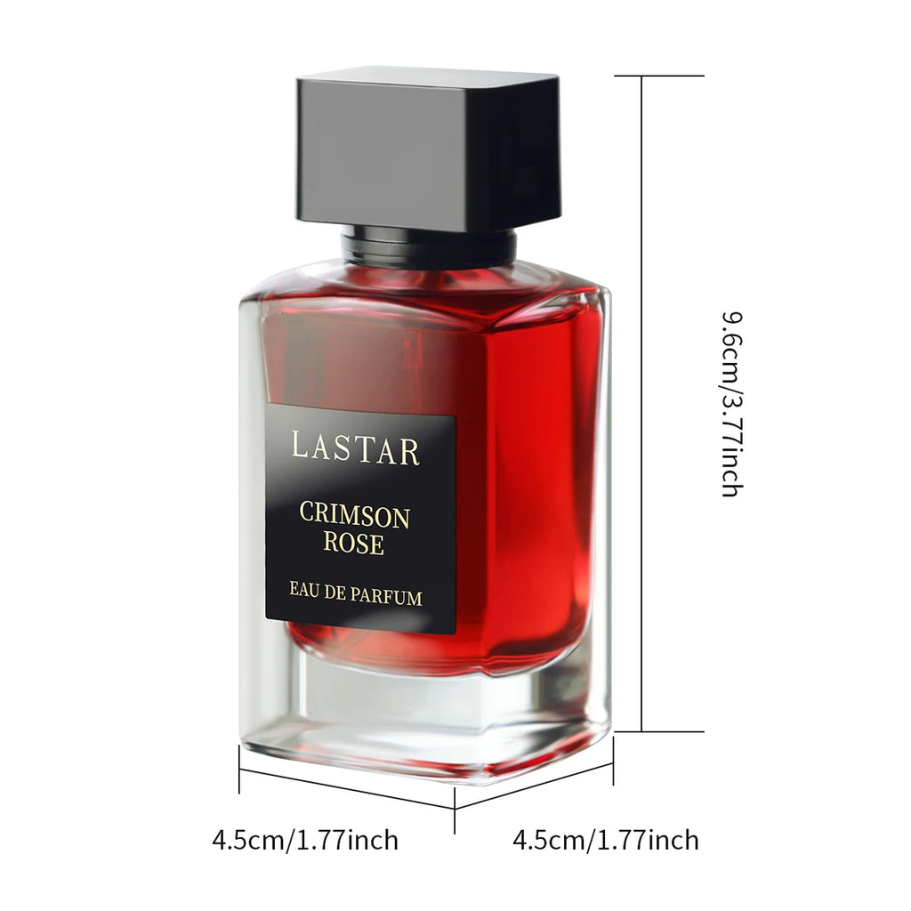 LASTAR Crimson Rose – Eau de Parfum 50 ml | Fragrance Florale Femme