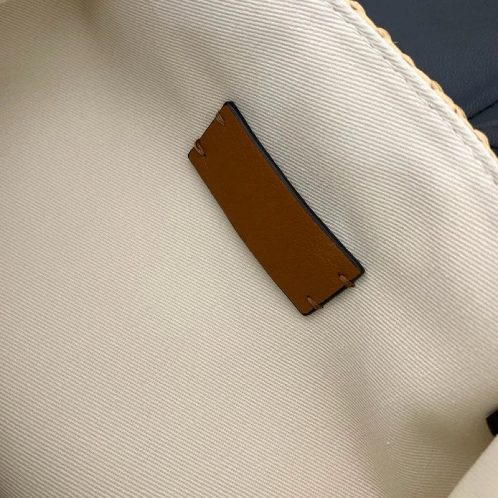 Sac Rond en Paille Fait Main – Bandoulière Femme Style Luxe Casual 2026