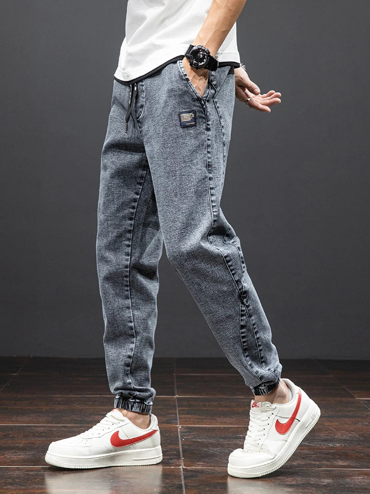 Jean Cargo Baggy Streetwear Homme – Jogger Harem Grande Taille