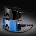 Lunettes de Cyclisme Oversize Coupe-Vent – Masque Vélo Route & VTT Homme