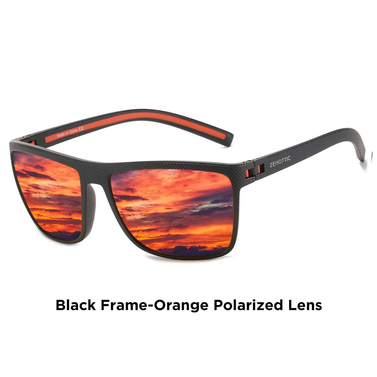 Lunettes de Soleil Polarisées ZENOTTIC – Monture TR90 Légère UV400