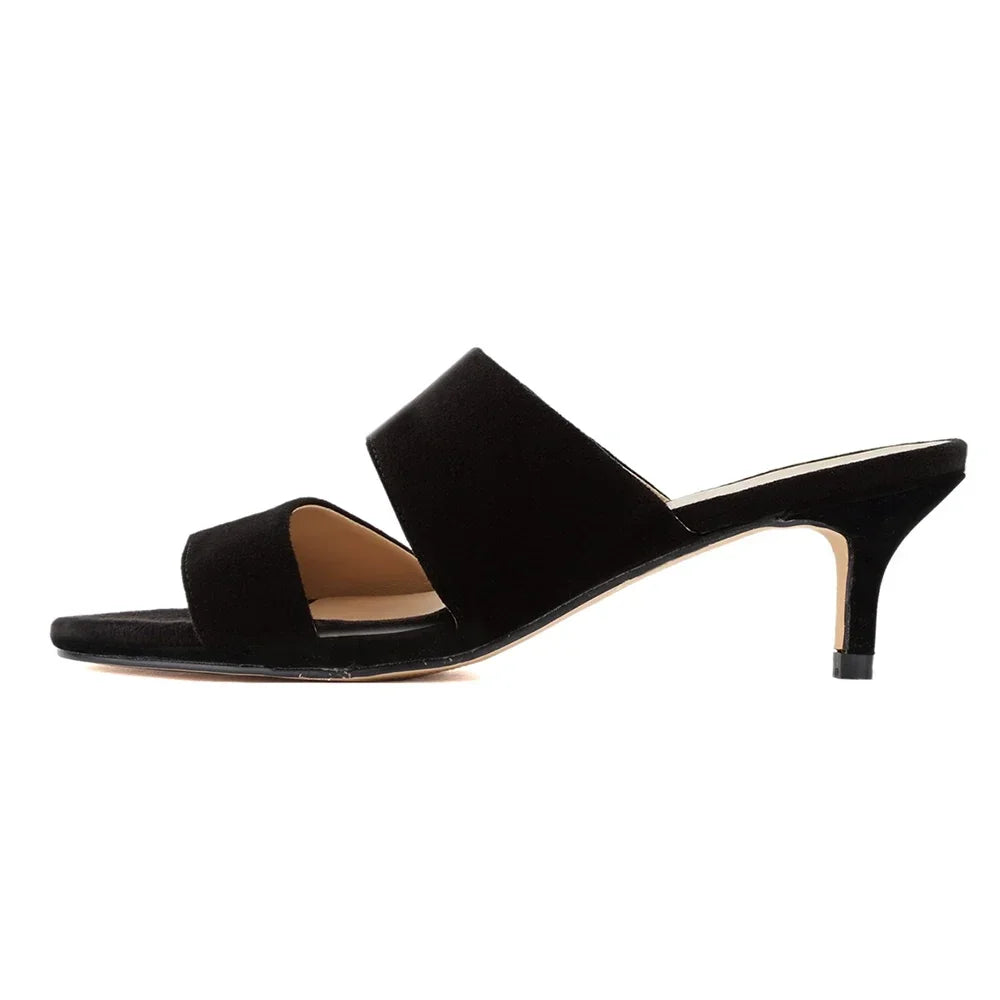 Sandales Femme Talon Aiguille 5cm – Mode Été 2026, Bout Ouvert & Élégantes